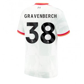 Liverpool Ryan Gravenberch #38 Tredje Tröja 2024-25 Kortärmad